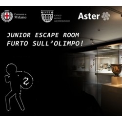 F@MU - JUNIOR ESCAPE ROOM: Furto sull’Olimpo!