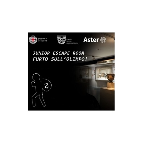 F@MU - JUNIOR ESCAPE ROOM: Furto sull’Olimpo!